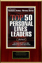 Top 50 Personal Lines Leaders